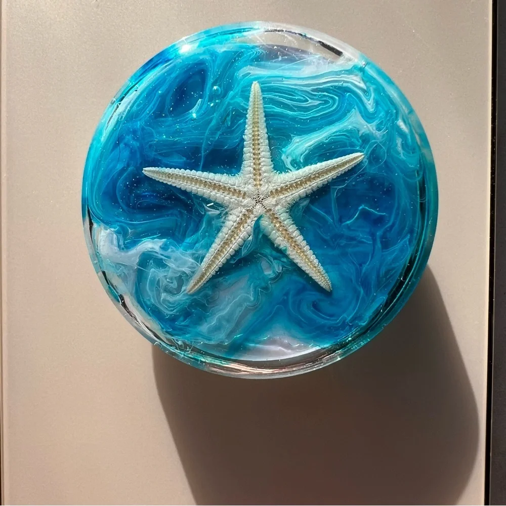 ⭐️Starfish Pop Socket